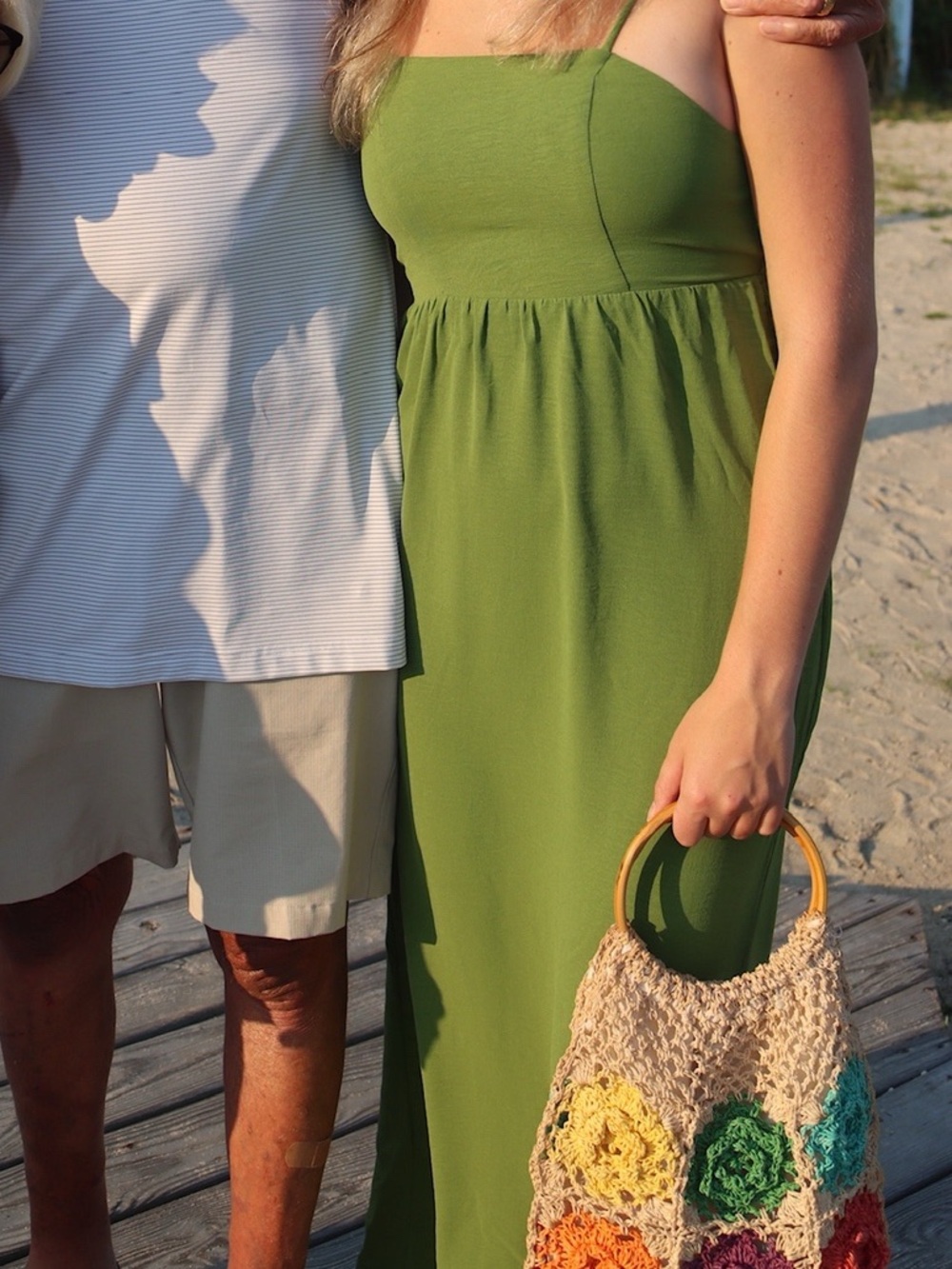 Green Maxi Dress